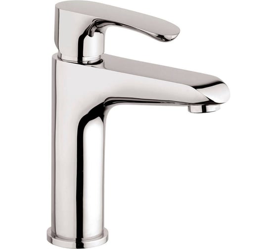 Изображение товара Смеситель для раковины Paini Palermo без донного клапана, короткий излив, хром 17408