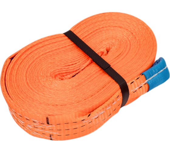 Изображение товара Буксировочный трос (ремень, лента) ООО ПКФ Сварком длина 12 м (масса автомобиля 7,5 тн) cр01941