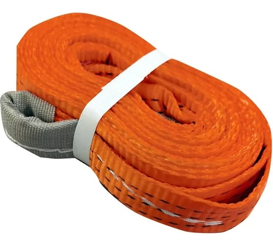 Изображение товара Буксировочный трос (ремень, лента) ООО ПКФ Сварком длина 10 м (масса автомобиля 7,5 тн) cр14777