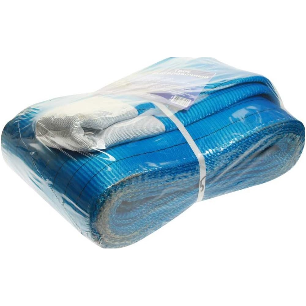 Изображение товара Буксировочный трос 7 м кислотный полиамид 84 тн ООО ПКФ Сварком