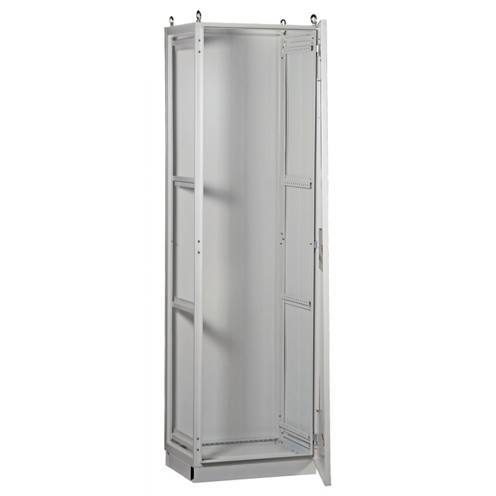 Напольный цельносварной шкаф IEK шкаф напольный лайм 50x86x56 см лдсп серый