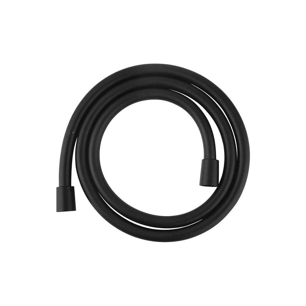 Изображение товара Шланг Paini ПВХ 150 см черный матовый для сантехники