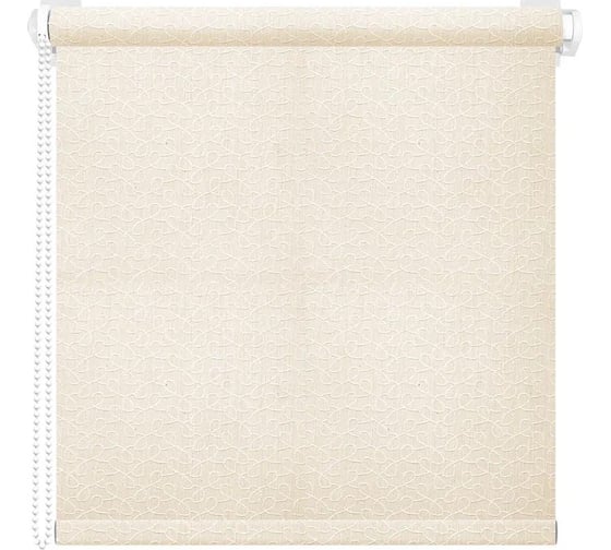 Изображение товара Рулонная штора ООО АС Март Виона (019.01) Светло-бежевый 52x160 4812634120353