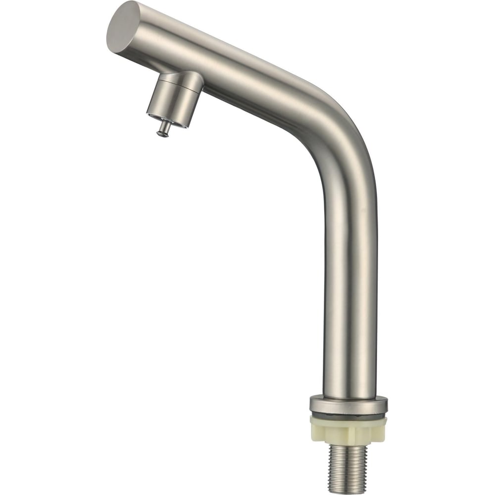 Изображение товара Смеситель моно Fmark FS12212 из нержавеющей стали сатин