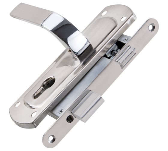 Изображение товара Врезной цилиндровый замок PUNTO KIT P25 5558 ORION SN/CP W/B 41717