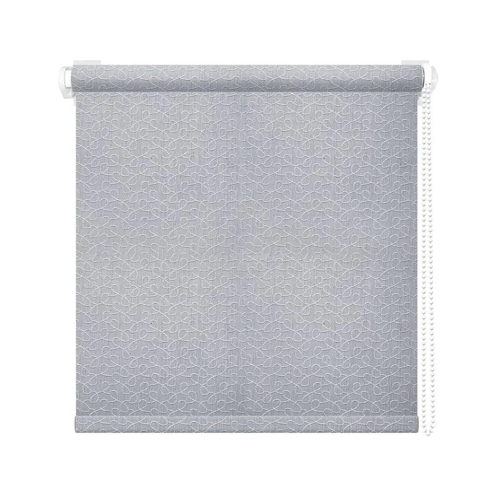 Изображение товара Рулонная штора ООО АС Март Виона светло-серая 78x160 монтаж без сверления