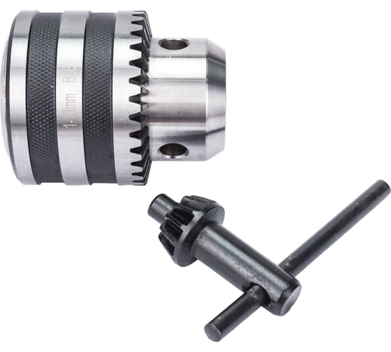 Изображение товара Патрон сверлильный с ключом В16/1-13 AURA TOOLS 11011316