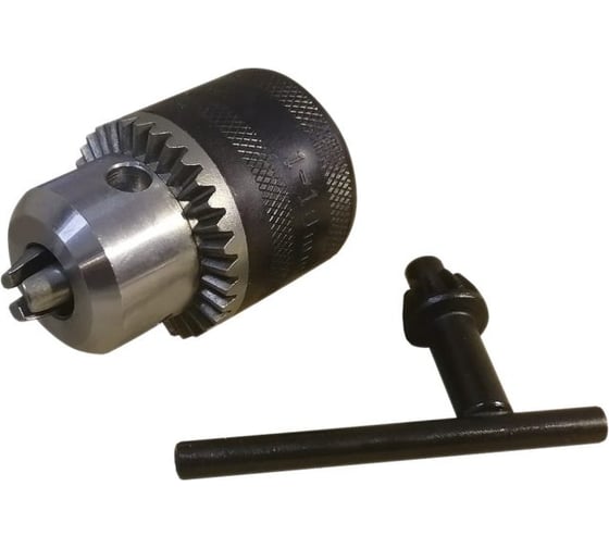 Изображение товара Патрон сверлильный с ключом В12/1-10 AURA TOOLS 11011012