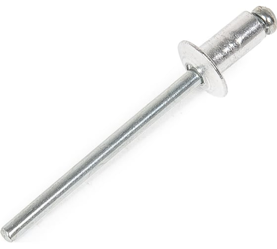 Изображение товара Заклепки алюминиевые Kubis 4.0x8 мм (толщина 2-4 мм), 50 шт. 01-04-4008