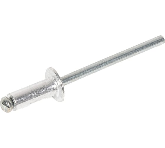 Изображение товара Заклепки алюминиевые Kubis 4.0x10 мм (толщина 4-6 мм), 50 шт. 01-04-4010