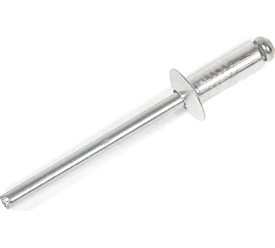 Изображение товара Заклепки алюминиевые Kubis 4.0x10 мм (толщина 4-6 мм), 50 шт. 01-04-4010