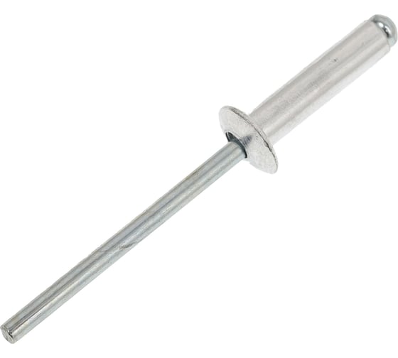 Изображение товара Заклепки алюминиевые Kubis 4.0x16 мм (толщина 10-12 мм), 50 шт. 01-04-4016