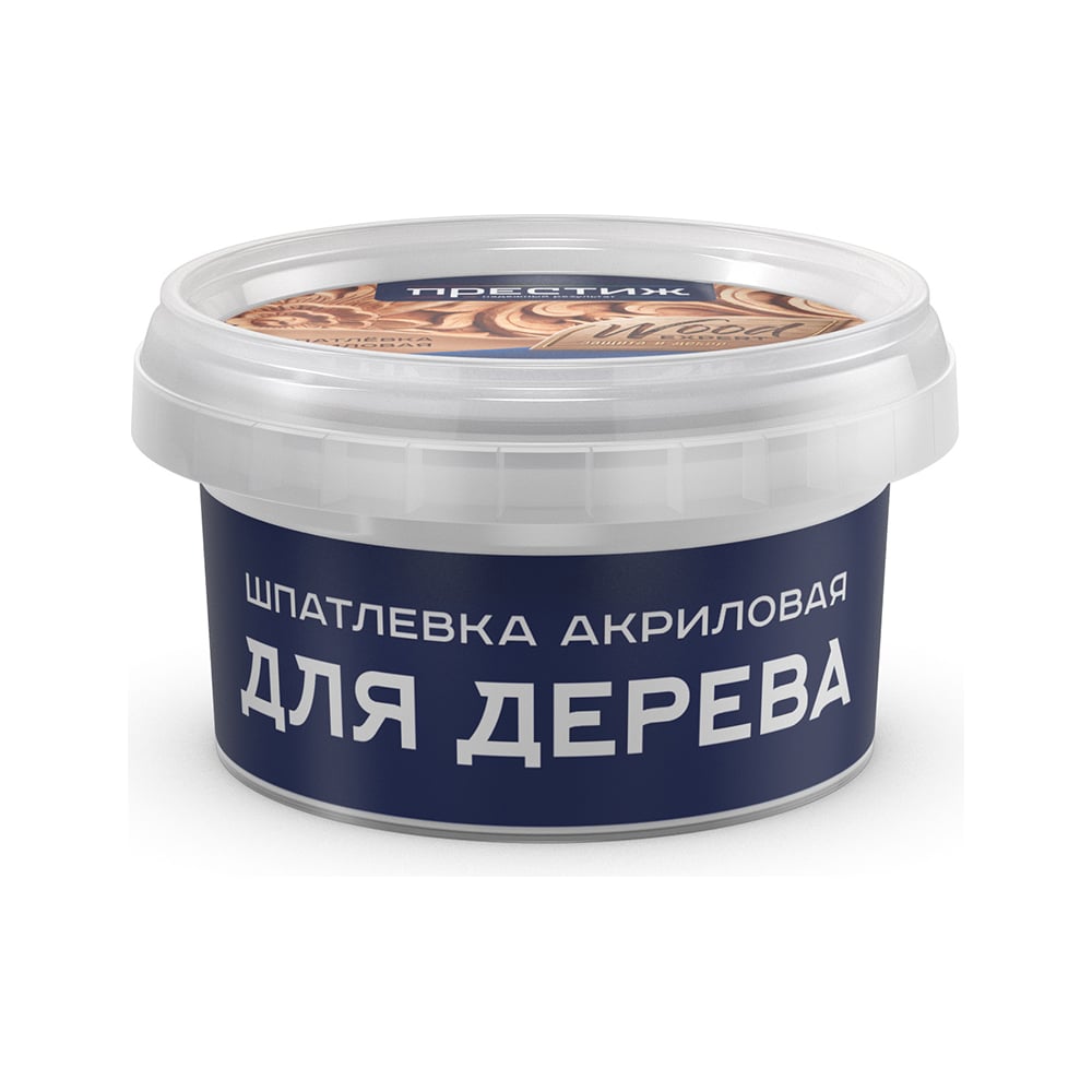 Изображение товара Шпатлевка по дереву ПРЕСТИЖ палисандр, 0.3 кг 264302