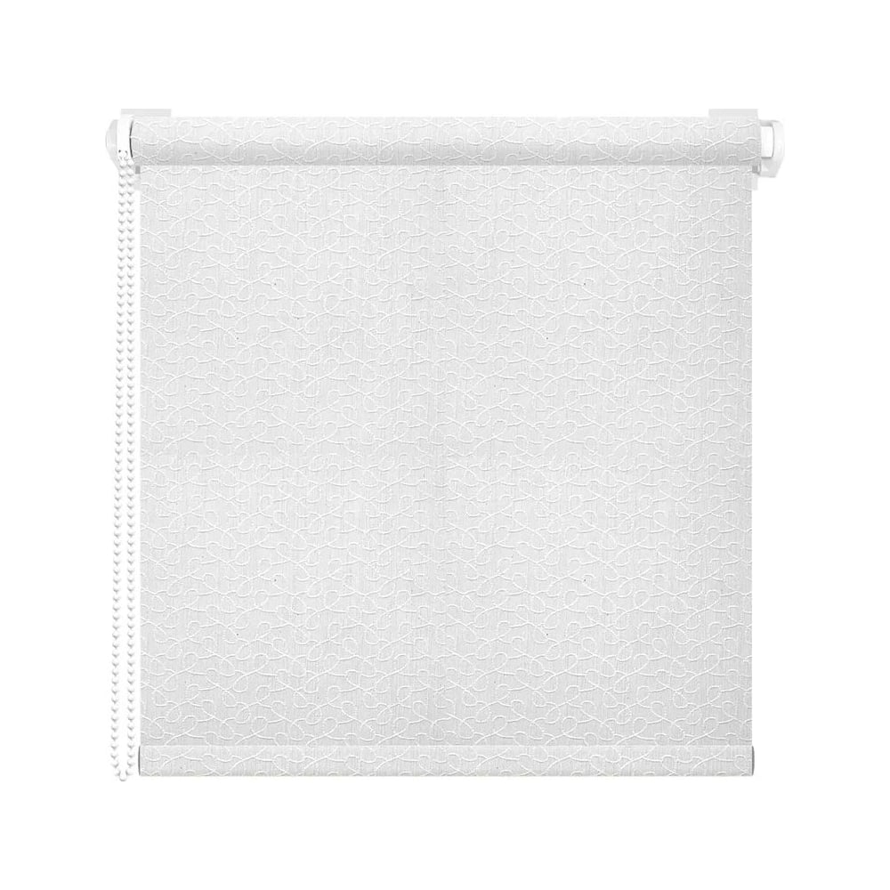 Изображение товара Рулонная штора ООО АС Март Виона 019.03 белая 38x160 для современного интерьера