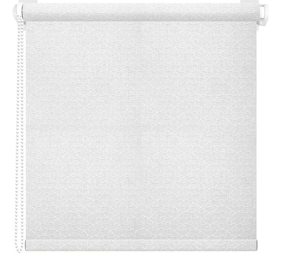 Изображение товара Рулонная штора ООО АС Март Виона (019.03) Белый 61x160 4812634120599