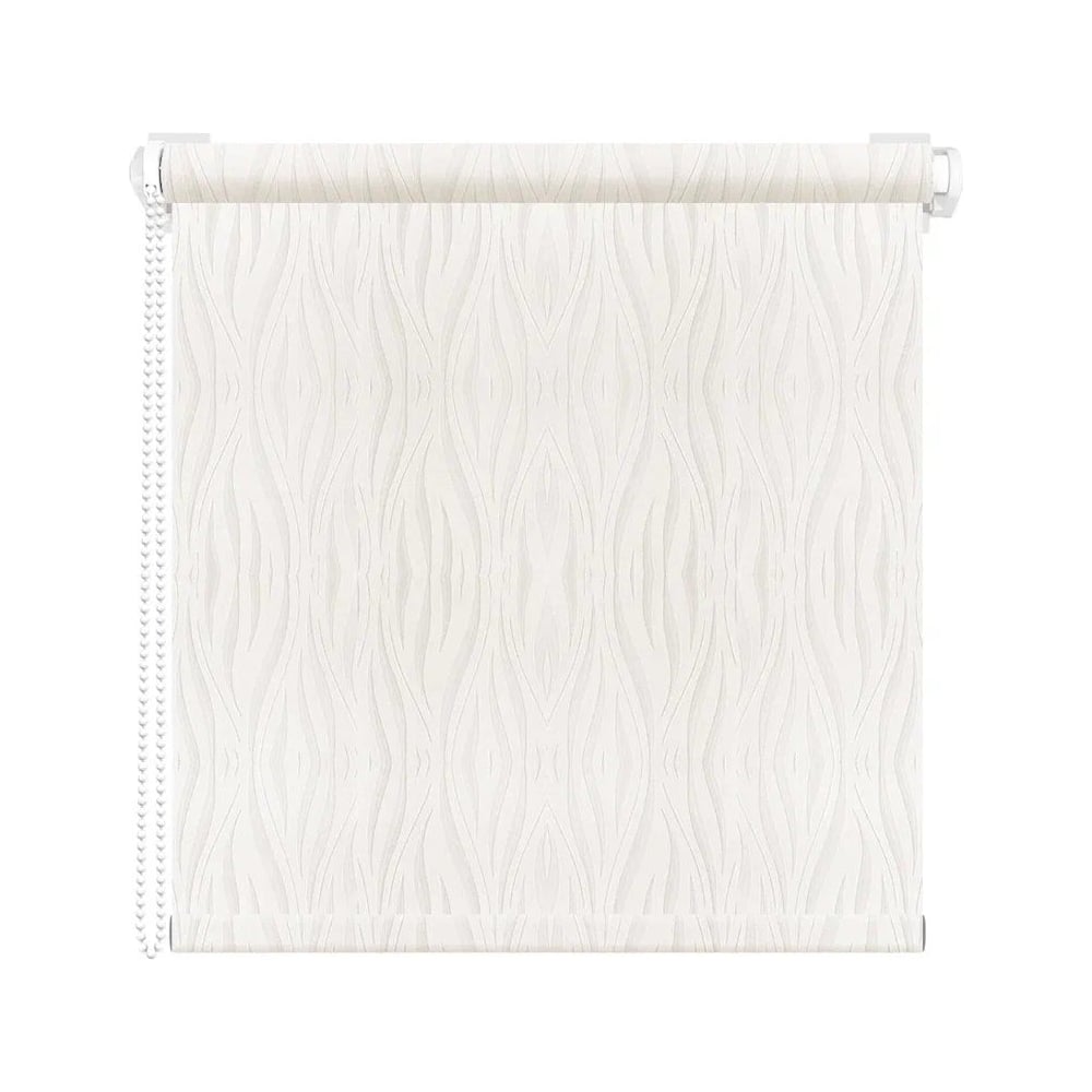 Изображение товара Рулонная штора ООО АС Март Делис 48x160 бежевый современная ткань монтаж без сверления