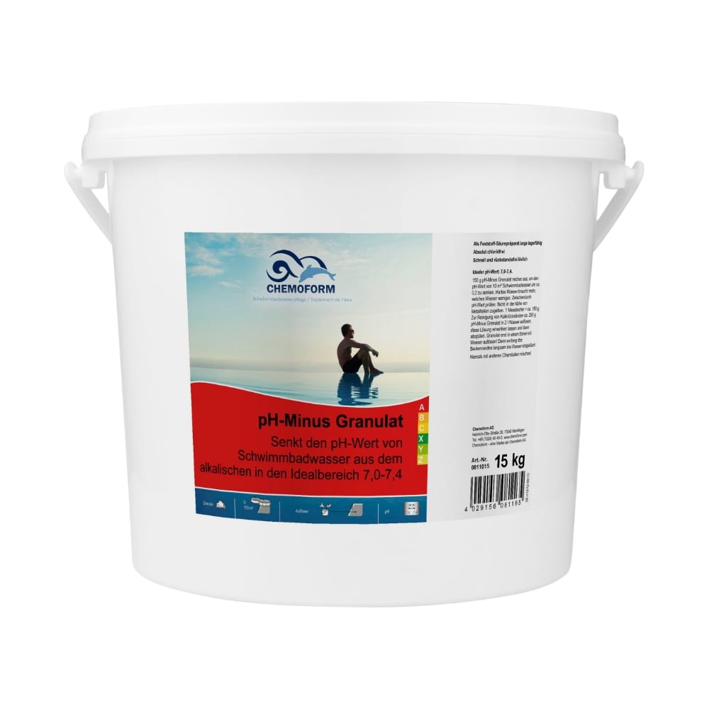 PH - Минус гранулированный CHEMOFORM 15кг 811015 0811015