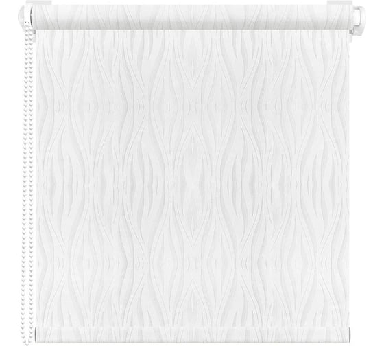 Изображение товара Рулонная штора ООО АС Март Делис (021.02) Белый 43x160 4812634121213