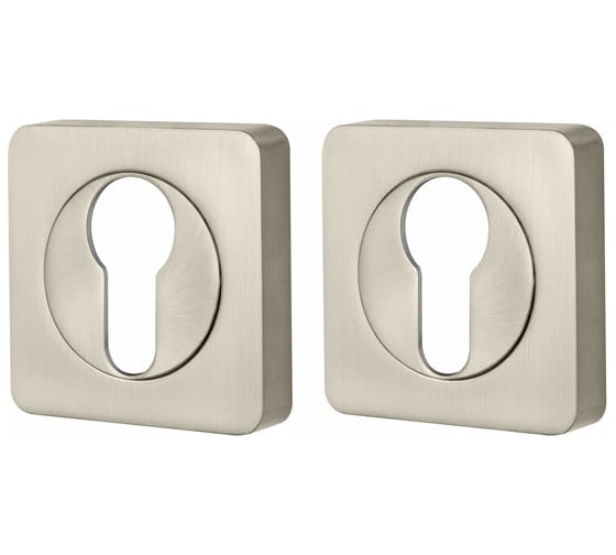 Изображение товара Накладка ARMADILLO CYLINDER ET/SQ-21SN-3 матовый никель 2шт. 20457