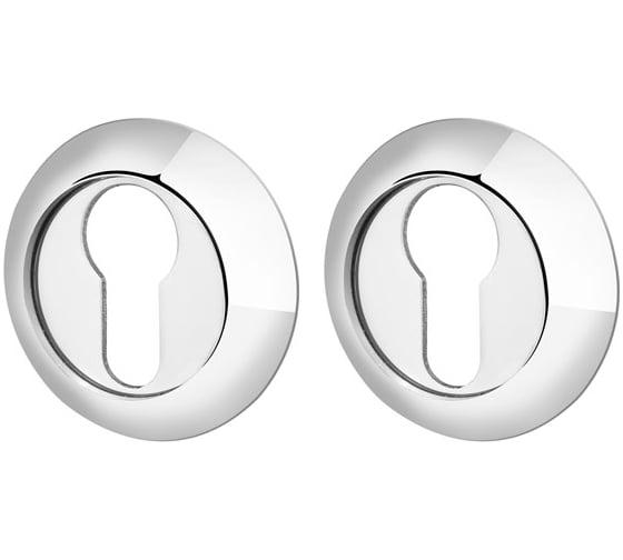 Изображение товара Накладка ARMADILLO CYLINDER ET-1CP-8 хром 2шт 15606