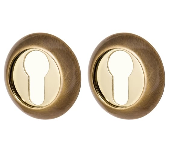 Изображение товара Накладка ARMADILLO CYLINDER ET-1AB/GP-7 бронза/золото 2шт 13785