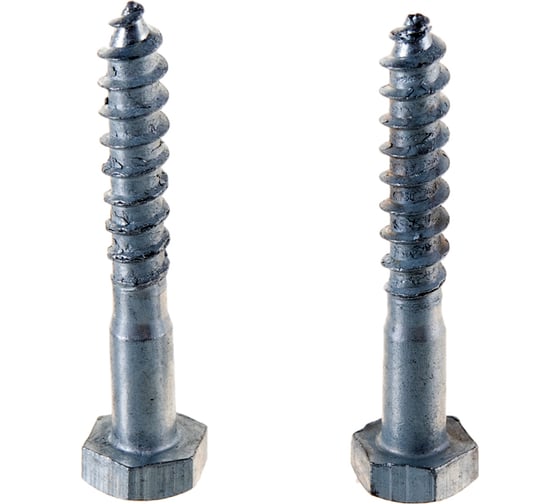 Изображение товара Сантехнический шуруп Госкреп 6х40 мм, 6 шт. КР.193096