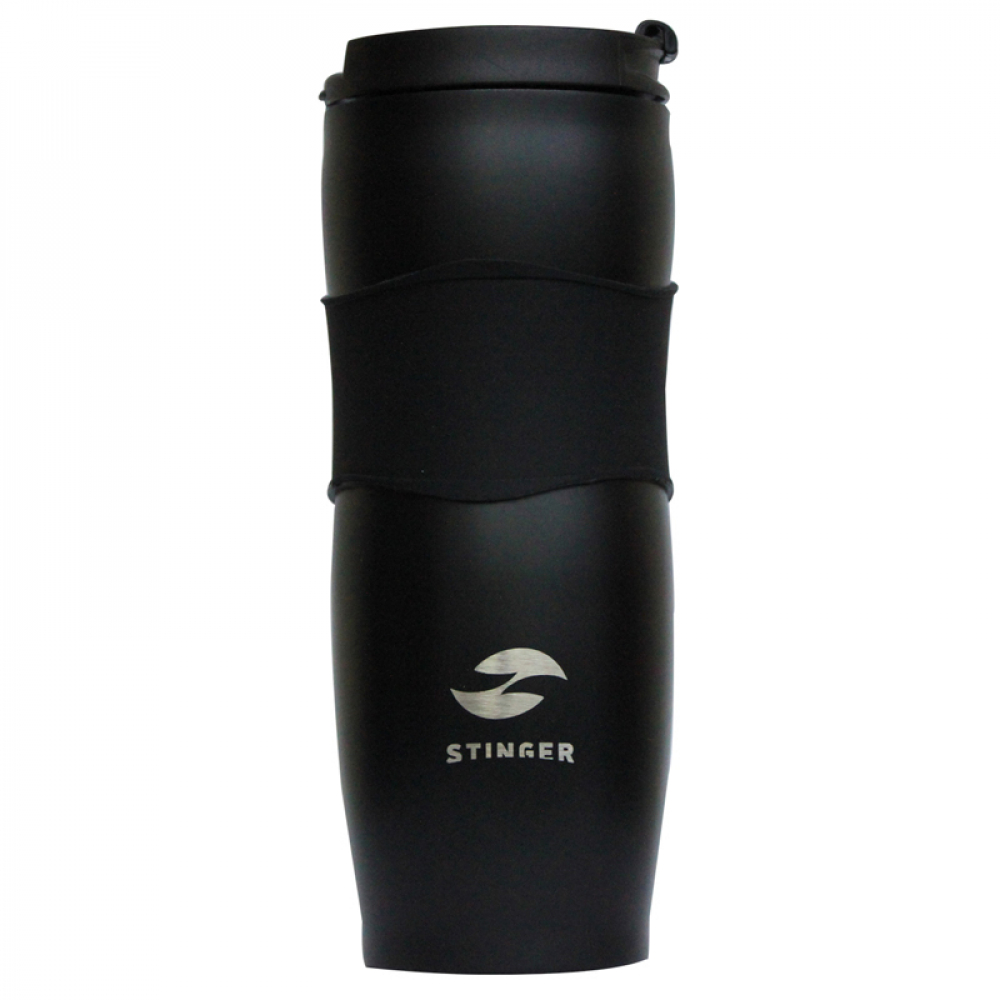 Термокружка Stinger термокружка 450 мл coffee мастер к сохраняет тепло до 6 ч термометр