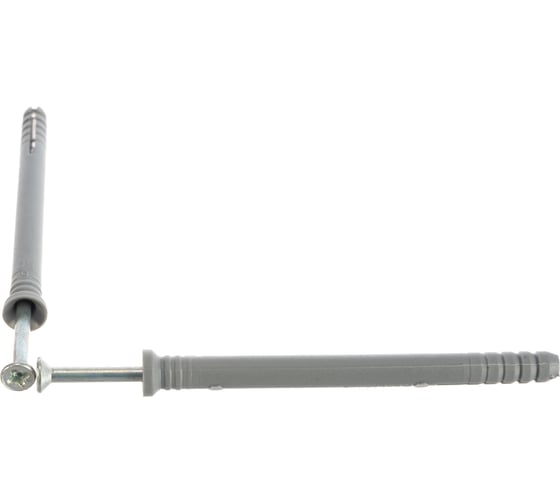 Изображение товара Дюбель-гвоздь Госкреп 6х80 мм, потай ПП, (30 шт) 4-0012550