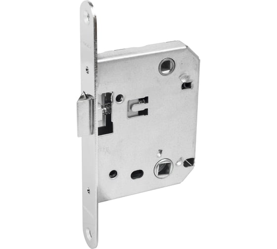 Изображение товара Защёлка Аллюр АРТ L7050R CP хром B2B пакет планка 18 мм 16553