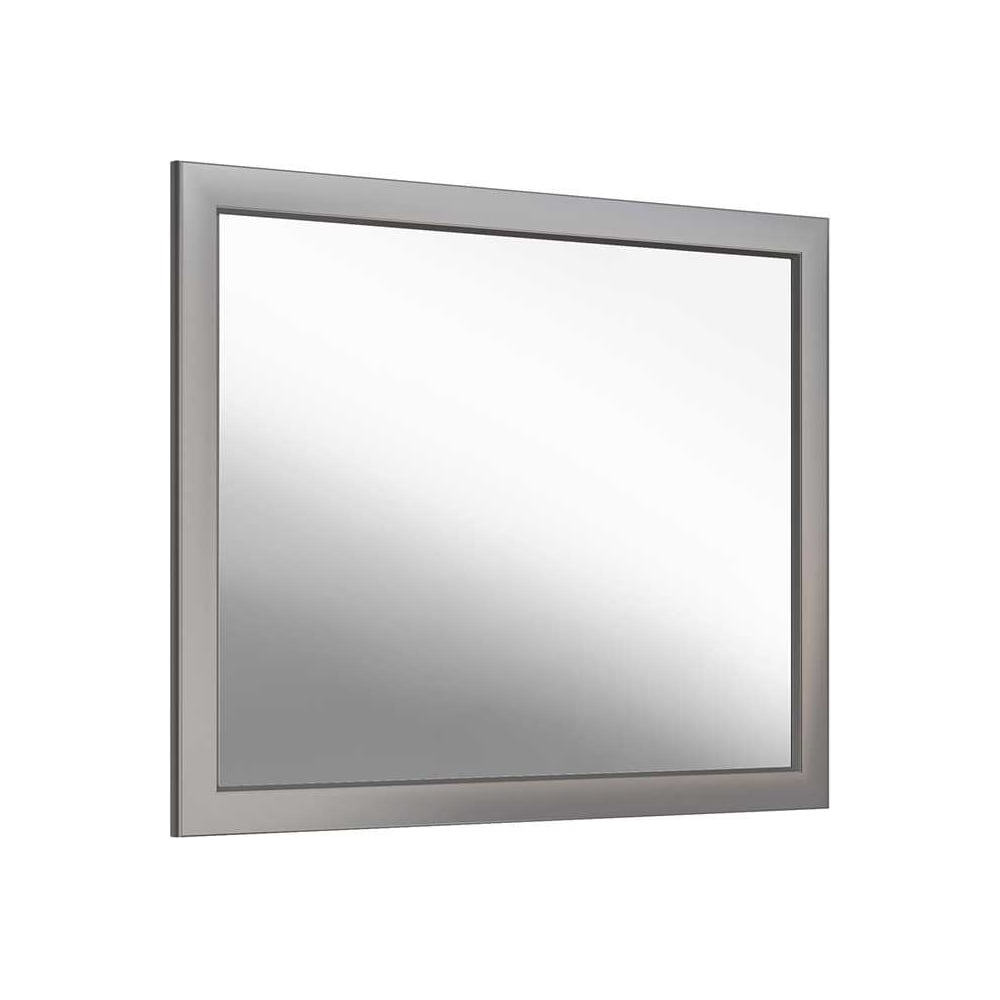 Изображение товара Зеркало АСБ-МЕБЕЛЬ Каталина 100 Grey прямоугольное настенное стильное