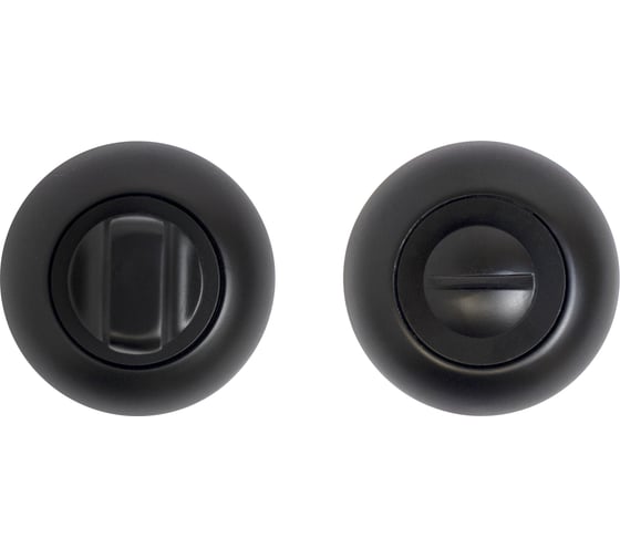 Изображение товара Сантехническая завертка к ручкам Аллюр СТАНДАРТ BK-R1 BL СТАНДАРТ матовый черный B2B 16287