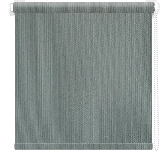 Изображение товара Рулонная штора ООО АС Март Оксфорд (017.08) Светло-серый 43x160 4812634119883