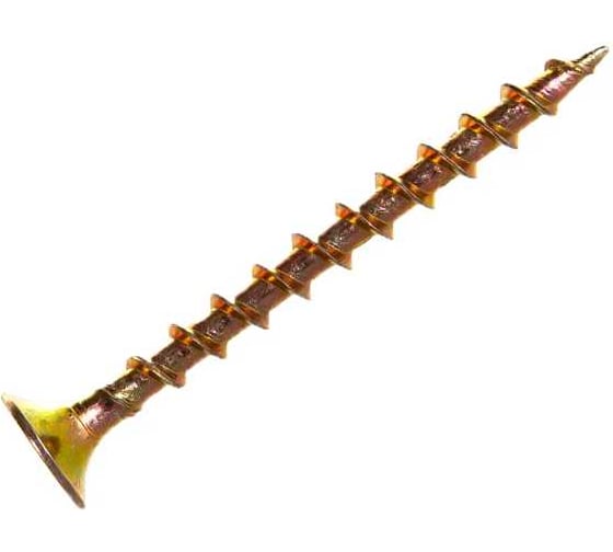 Изображение товара Саморез Госкреп ГД желтый цинк 3.5х41 мм, 600 шт. 1-0014490