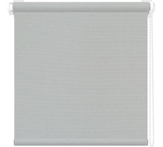 Изображение товара Рулонная штора ООО АС Март Оливия (022.05) Серый 43x160 4812634121879