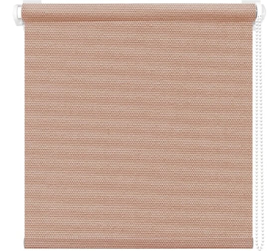 Изображение товара Рулонная штора ООО АС Март Оливия (022.02) Светло-коричневый 67x160 4812634121596