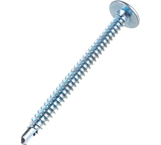 Изображение товара Саморез Госкреп ПШ сверло, 4.2х50 мм, 100 шт. 1-0016390