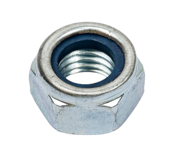 Изображение товара Гайка Госкреп DIN985, М12, 30 шт., пластиковый контейнер, 280 мл 6-0036930