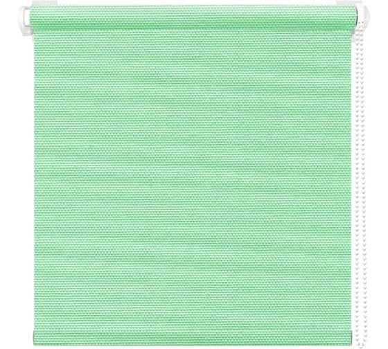 Изображение товара Рулонная штора ООО АС Март Оливия (022.01) Салатовый 43x160 4812634121435