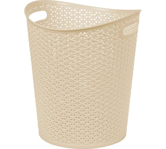 Изображение товара Корзина для бумаг Spin&Clean Nature 13л айвори SV4080АЙВ