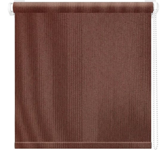Изображение товара Рулонная штора ООО АС Март Оксфорд (017.07) Молочный шоколад 78x160 4812634119845