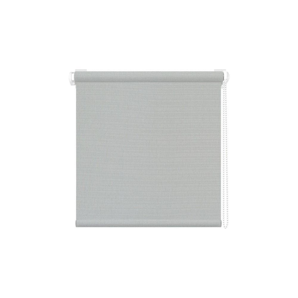 Изображение товара Рулонная штора ООО АС Март Оливия 022.05 серого цвета 48x160 для современного интерьера