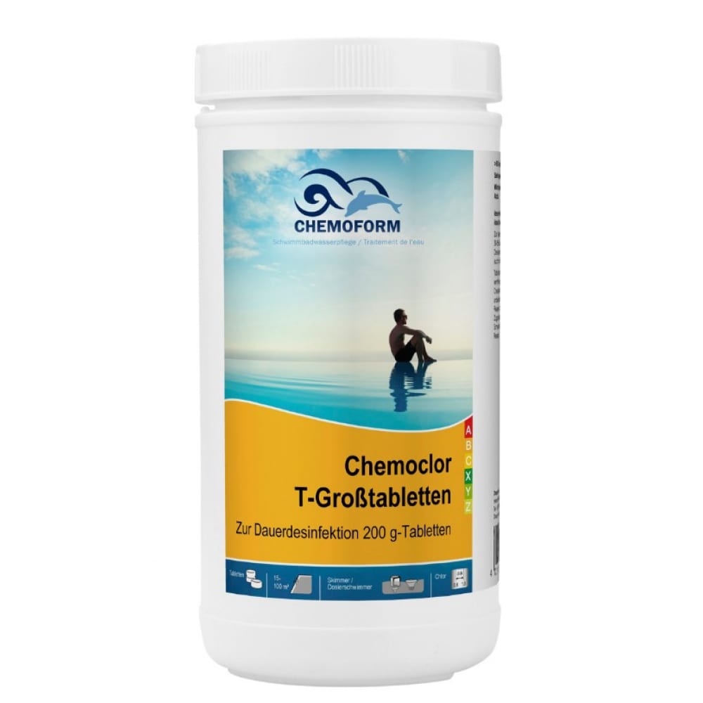 Кемохлор CHEMOFORM быстрорастворимый хлор chemoform кемохлор т 10kg 0504110