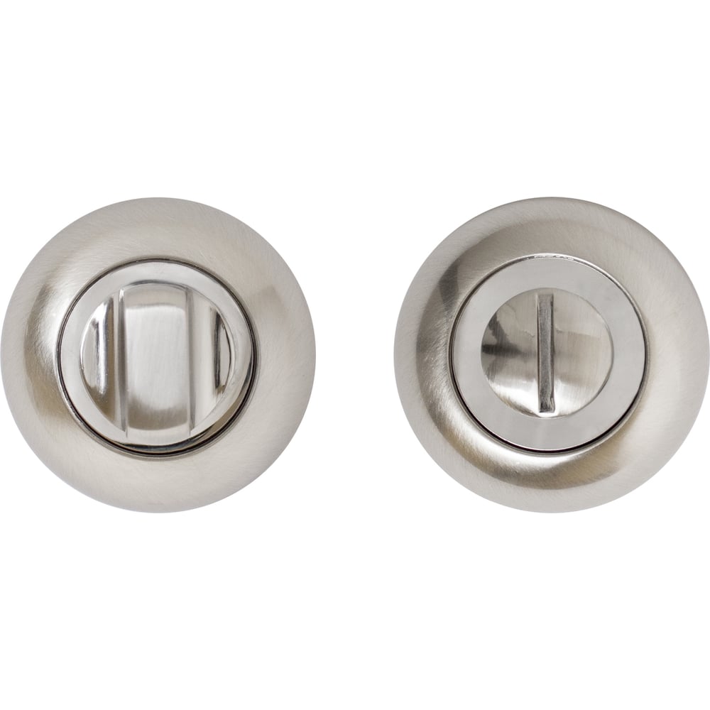 Изображение товара Сантехническая завертка к ручкам BK-R1 SN/CP Аллюр СТАНДАРТ мат. никель B2B 16286