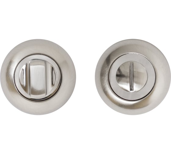 Изображение товара Сантехническая завертка к ручкам BK-R1 SN/CP Аллюр СТАНДАРТ мат. никель B2B 16286