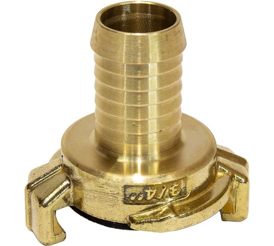 Изображение товара Универсальное соединение PI TOOLS типа GEKA PJE-3/4-E19 под шланг 19 мм 2707