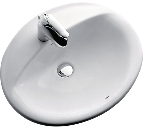 Изображение товара Раковина ROCA ADORA встраиваемая сверху, 560х470 327203000 00000041951