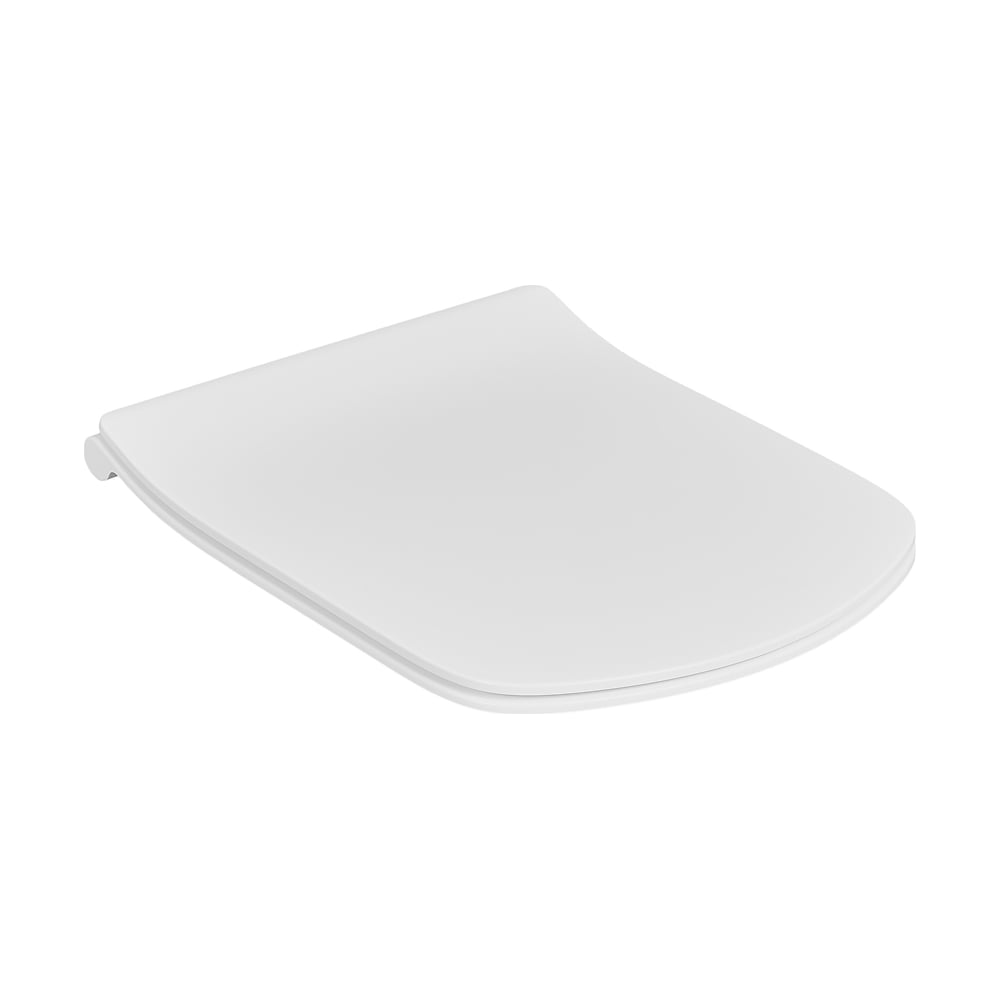Изображение товара ROCA DAMA Senso сиденье+крышка, бел., дюропласт, soft close, 360x429 мм
