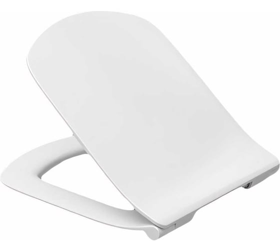 Изображение товара Тонкое сиденье с крышкой ROCA ZRU9302991 DAMA SENSO дюропласт, soft close 00000062009