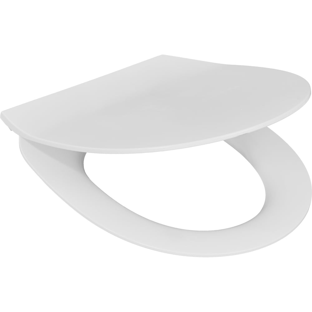 Изображение товара Тонкое сиденье ROCA ZRU9302919 Victoria Nord soft close из дюропласта белое