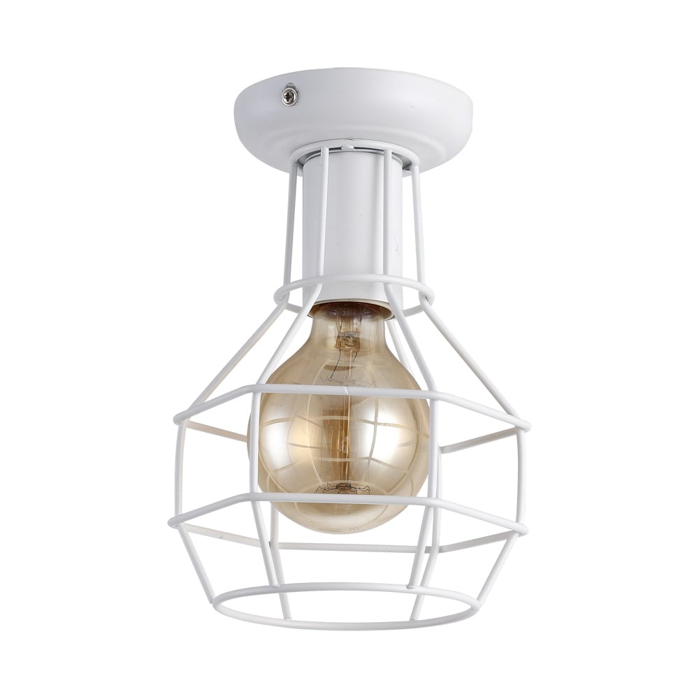 фото Потолочный светильник arte lamp a9182pl-1wh